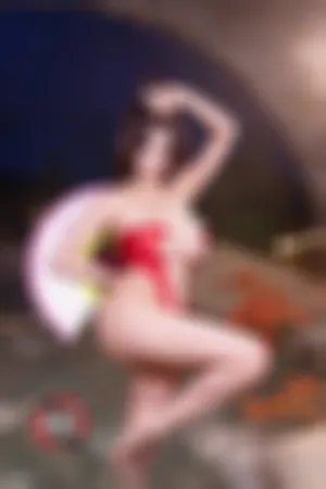 [Cosplay]角色扮演 温泉 不知火舞