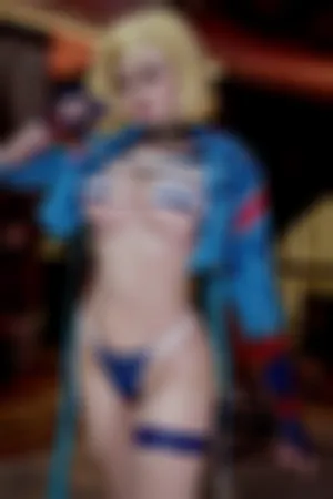 [Cosplay]角色扮演 街头霸王 嘉米·怀特 Cammy_White