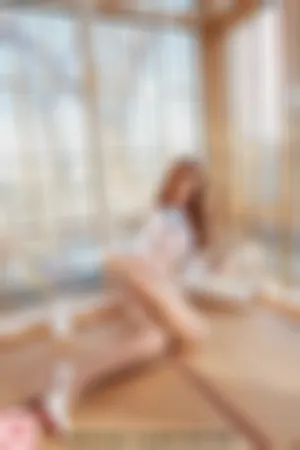 [YaoJingShe]妖精社 V2006 屋顶的大长腿