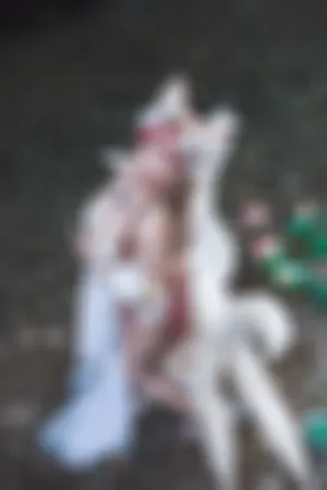 [Cosplay]角色扮演 Fate 溪边 九尾狐 天命之子玉藻前