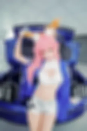 [Cosplay]角色扮演 玉藻前赛车