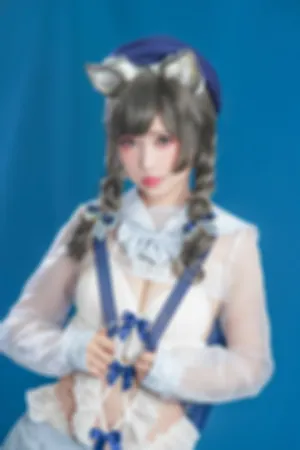 [Cosplay]角色扮演 水手 猫娘 灰太狼 泳圈