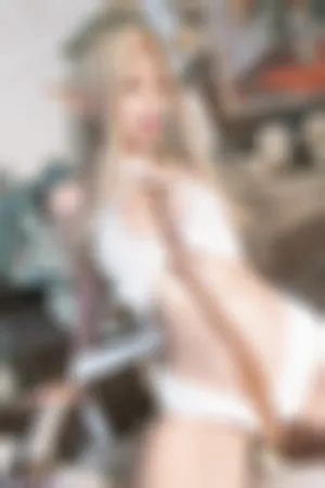 [Cosplay]角色扮演 白精灵 原设