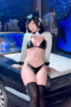 [Cosplay]角色扮演 碧蓝航线 爱宕 赛车服