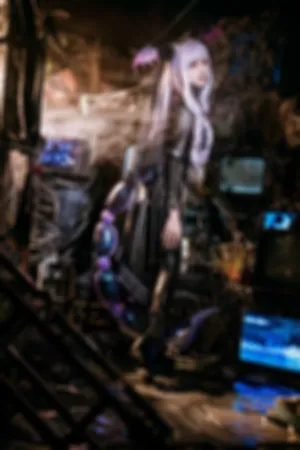 [Cosplay]角色扮演 明日方舟 狮蝎