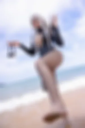 [Cosplay]角色扮演 碧蓝航线 潜水服 企业