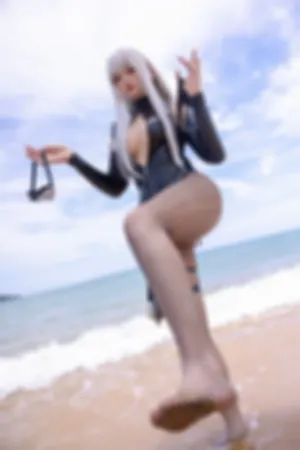 [Cosplay]角色扮演 碧蓝航线 潜水服 企业