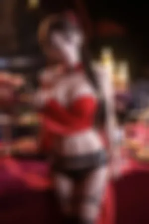 [Cosplay]角色扮演 春节场景素材