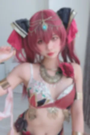 [Cosplay]角色扮演 Hololive Vtuber 宝钟玛琳 舞者版 Marine_Houshou Dance_ver