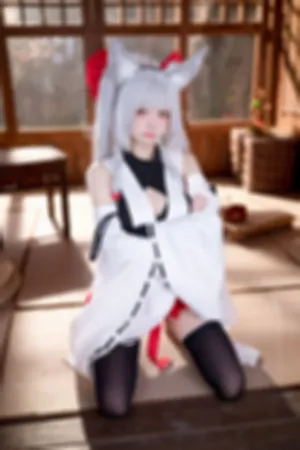 [Cosplay]角色扮演 碧蓝航线 朝凪 原皮