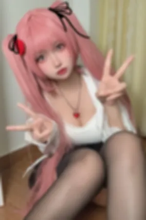 [Cosplay]角色扮演 学妹黄裙