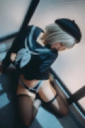 [Cosplay]角色扮演 水手 JK 东京街头 秋寻 上