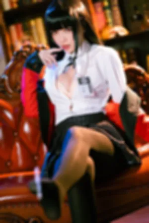 [Cosplay]角色扮演 狂赌之渊 Kakegurui Yumeko_Jabami 蛇喰夢子