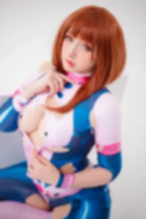 [Cosplay]角色扮演 我的英雄学院 丽日御茶子 Uraraka