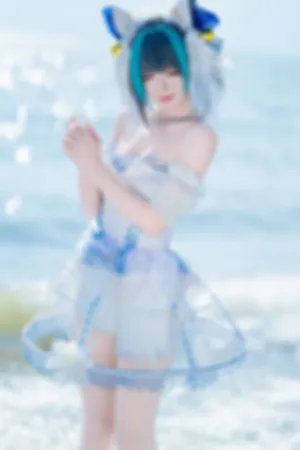 [Cosplay]角色扮演 碧蓝航线 柴郡小礼服