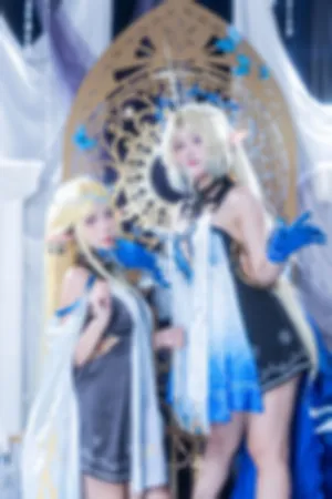 [Cosplay]角色扮演 鸣潮 卡提西亚芙露德莉斯双人