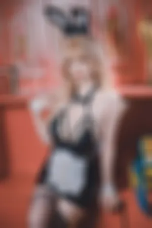 [Cosplay]角色扮演 金发兔女郎