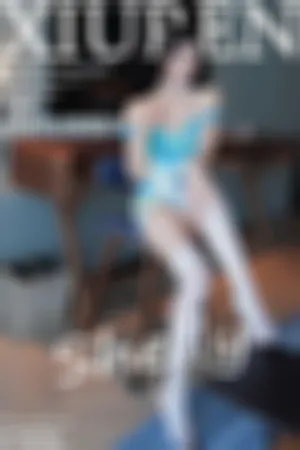 [XiuRen]秀人网 2025.10.13 No.10859 蓝色连衣短裙