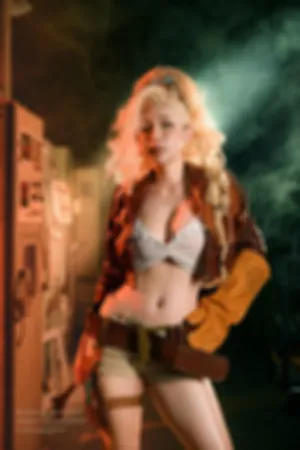 [Cosplay]角色扮演 怪物猎人 Monster_Hunter 洁玛 Gemma