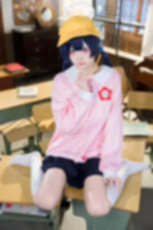 [Cosplay]角色扮演 蔚蓝档案 妃咲幼稚园