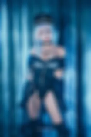 [Cosplay]角色扮演 更衣人偶 黑山梗菜