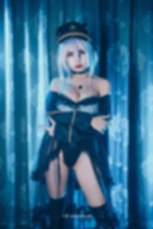 [Cosplay]角色扮演 更衣人偶 黑山梗菜