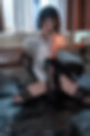 [FuLi]米友福利 黑色 睡衣 梦境