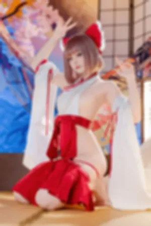 [Cosplay]角色扮演 兼职巫女