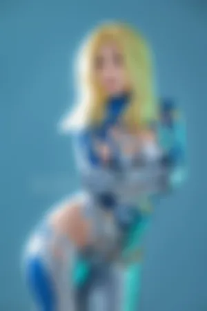 [Cosplay]角色扮演 神奇四侠 隐形女 Sue_Storm