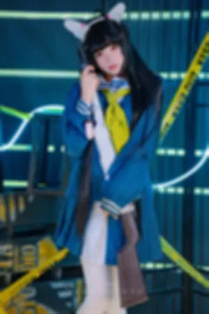 [Cosplay]角色扮演 蔚蓝档案 霞泽美游
