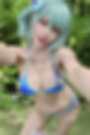 [Cosplay]角色扮演 死或生 环 比基尼 Bikini Tamaki Noctiluca