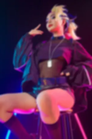 [Cosplay]角色扮演 英雄联盟 离群之刺 阿卡丽 Akali The_Baddest