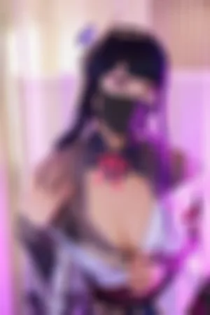 [Cosplay]角色扮演 雷电将军