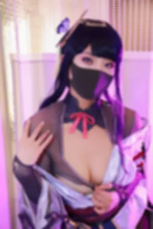 [Cosplay]角色扮演 雷电将军