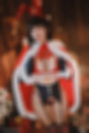 [Cosplay]角色扮演 魔太郎 春节 雪兔女郎