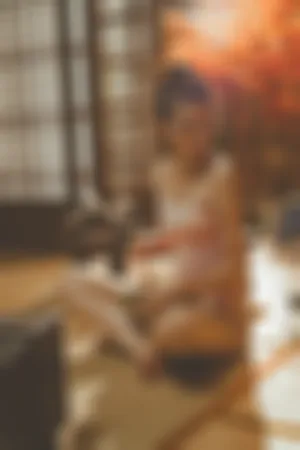 [Cosplay]角色扮演 原创 儿时 炙夏