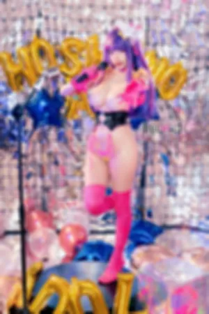 [Cosplay]角色扮演 我推的孩子 星ほし野のアイ Hoshino_Ai