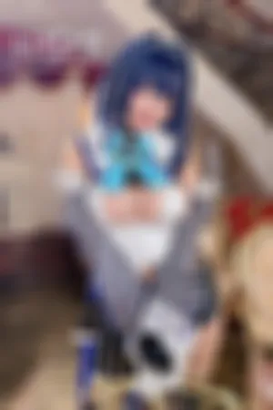 [Cosplay]角色扮演 Hololive 虚拟主播 Vtuber 奥罗·克洛尼 Ouro_Kronii