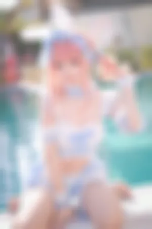 [Cosplay]角色扮演 原创 夏日甜芯泳装