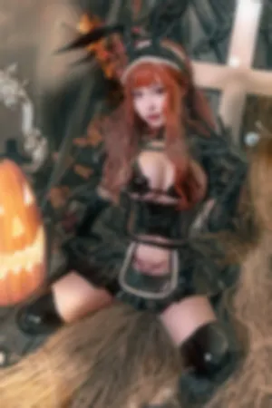 [Cosplay]角色扮演 漆皮兔女仆