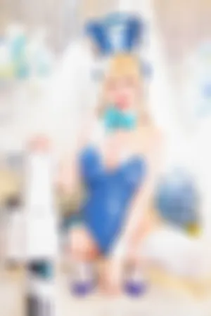 [Cosplay]角色扮演 Asuma_Toki_Bunny_Girl Blue_Archive