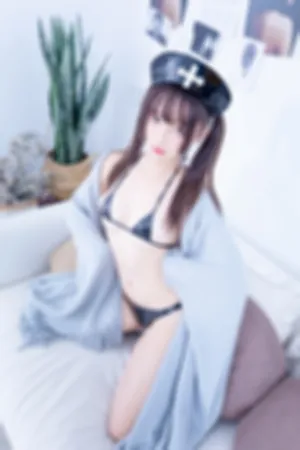 [Cosplay]角色扮演 暗黑护士 空気なし