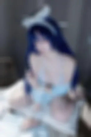 [Cosplay]角色扮演 蔚蓝档案 优香#睡衣