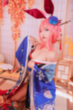 [Cosplay]角色扮演 崩坏 八重樱