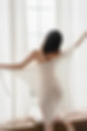 [FuLi]米友福利 背影 橱窗2