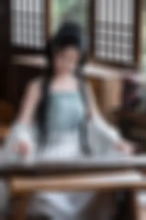 [Cosplay]角色扮演 古风 透视 薄纱 浣溪沙