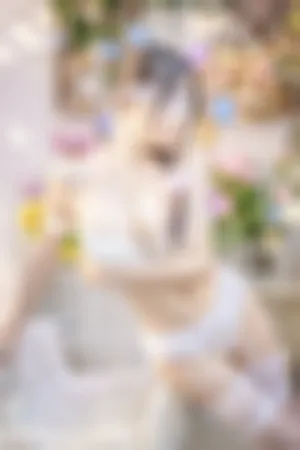 [FuLi]米友福利 蕾丝内衣 白色玫瑰