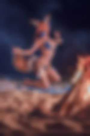 [Cosplay]角色扮演 FGO 玉藻前 篝火 舞娘