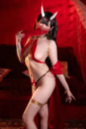 [Cosplay]角色扮演 碧蓝航线 能代 舞娘 Noshiro#Dancer