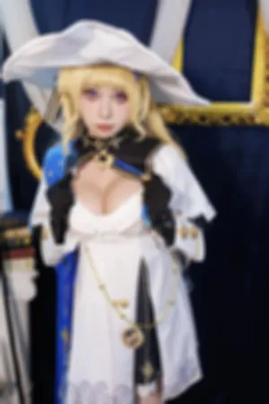 [Cosplay]角色扮演 鸣潮 菲比 Phoebe#Wuthering_Waves